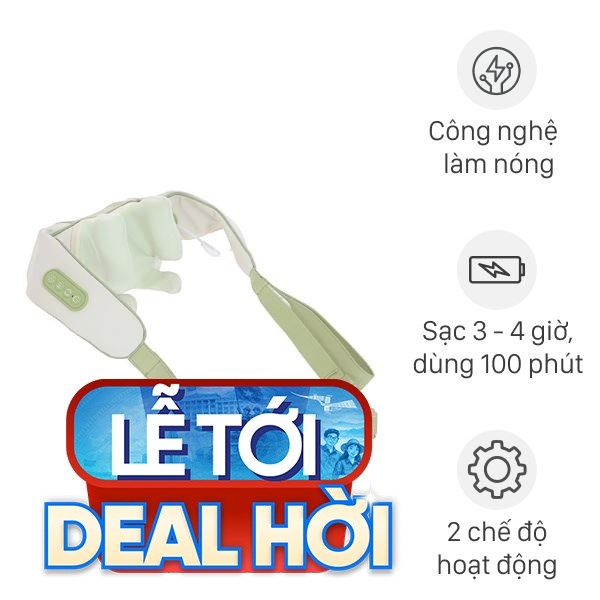 Máy massage cổ vai gáy Bomidi MP2 Lite
