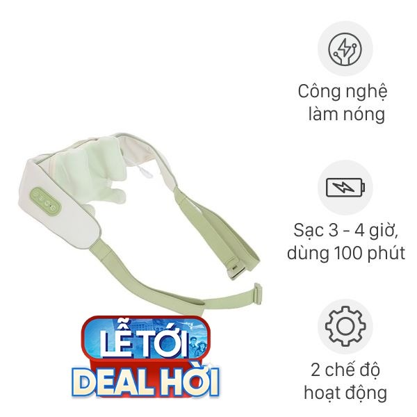 Máy massage cổ vai gáy Bomidi MP2 Lite