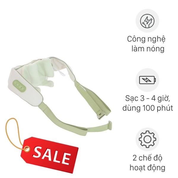Máy massage cổ vai gáy Bomidi MP2 Lite
