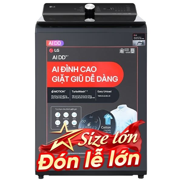 LG Inverter 16 Kg T2516DX5G