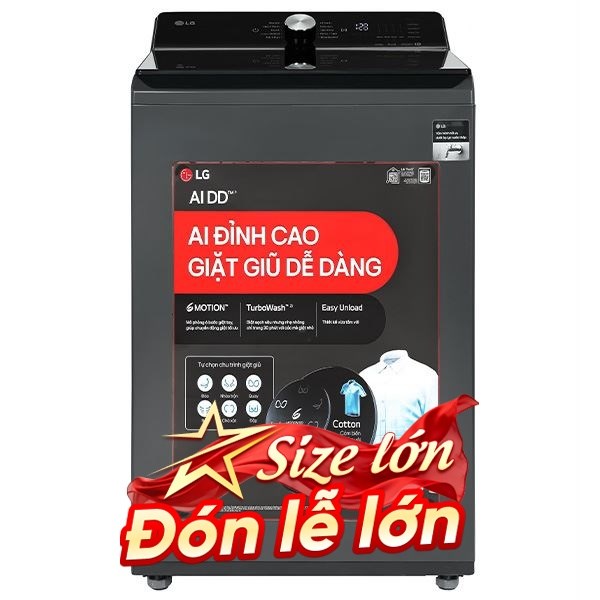 LG Inverter 14 Kg T2314DX5G