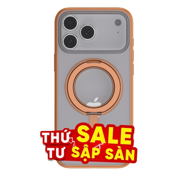 Ốp lưng MagSafe iPhone 17 Pro Max JC PC TPU AVA+ KL5320