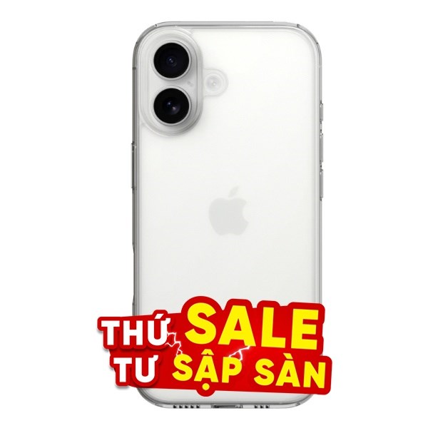 Ốp lưng iPhone 17 PC TPU MIPOW Tempered Glass PS17B-CR