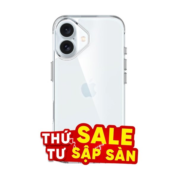 Ốp lưng iPhone 17 PC TPU JINYA