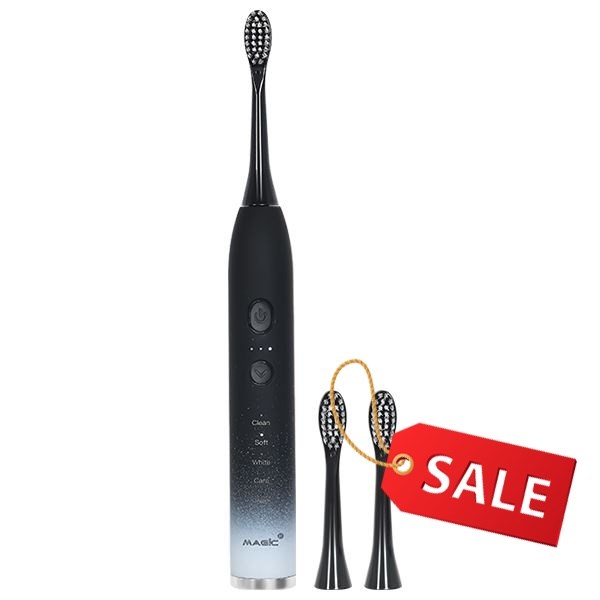 Bàn chải điện Magic B-20 - Đen