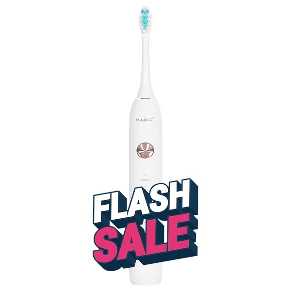 Bàn chải điện Magic B-26 - Trắng