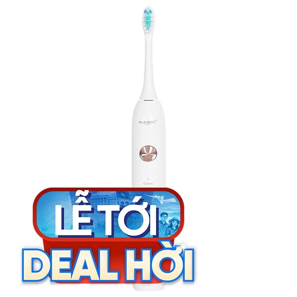 Bàn chải điện Magic B-26 - Trắng