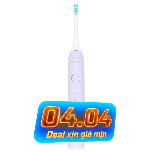 Bàn chải điện Magic B-26 - Tím