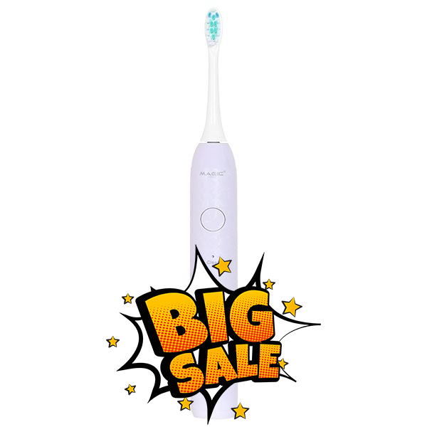 Bàn chải điện Magic B-26 - Tím