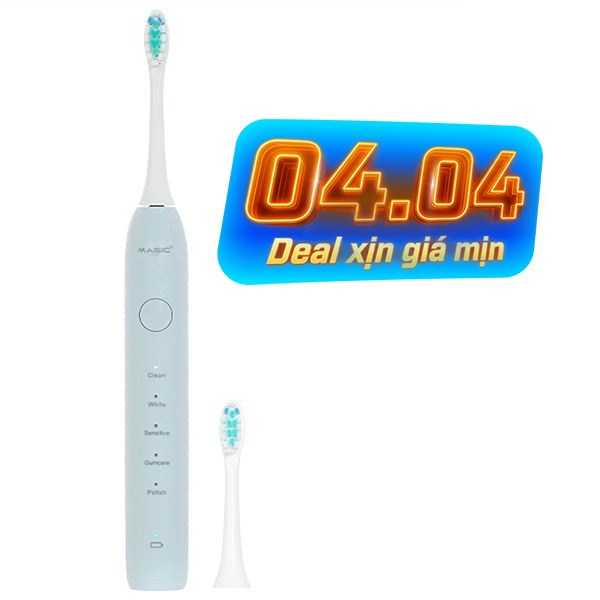 Bàn chải điện Magic B-26 - Xanh