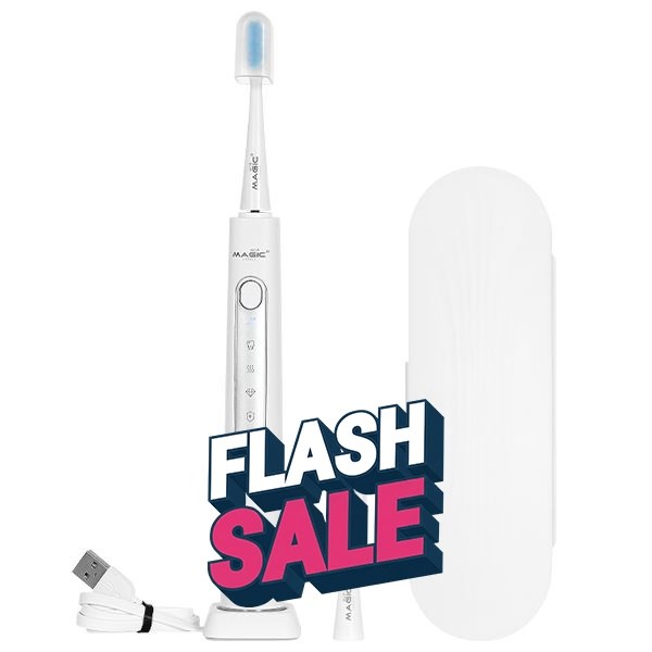 Bàn chải điện Magic Eco PRO-51 - Trắng