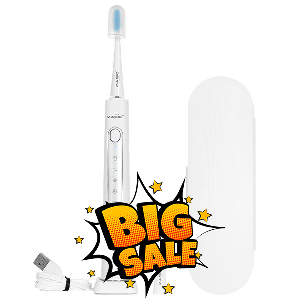 Bàn chải điện Magic Eco PRO-51 - Trắng