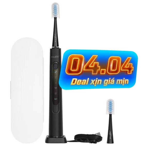 Bàn chải điện Magic Eco PRO-51 - Đen