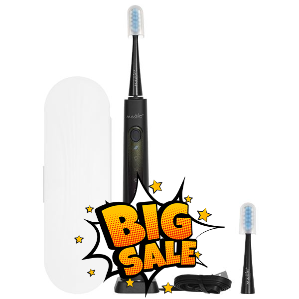 Bàn chải điện Magic Eco PRO-51 - Đen