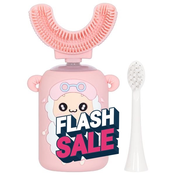 Bàn chải điện trẻ em Magic Kid-01 - Hồng