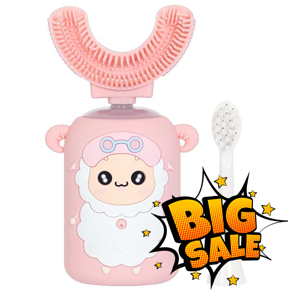 Bàn chải điện trẻ em Magic Kid-01 - Hồng