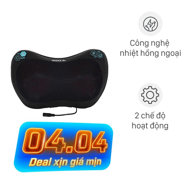 Gối massage Choice Dr DC-022