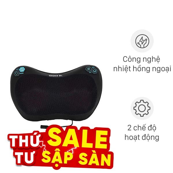 Gối massage Choice Dr DC-022