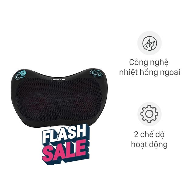 Gối massage Choice Dr DC-022