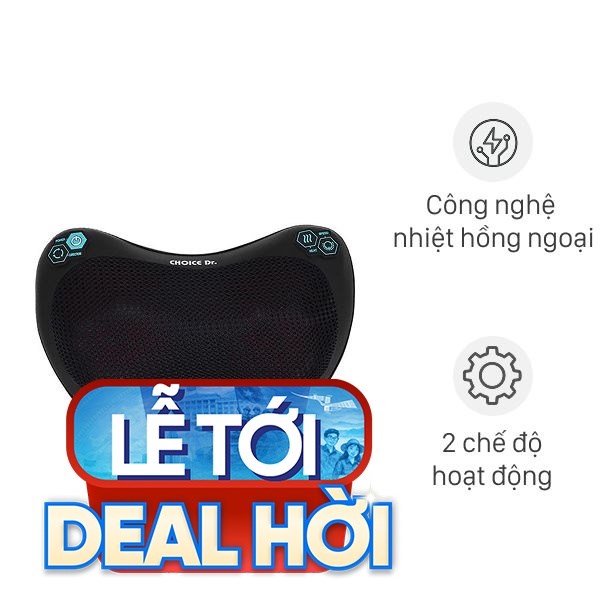 Gối massage Choice Dr DC-022