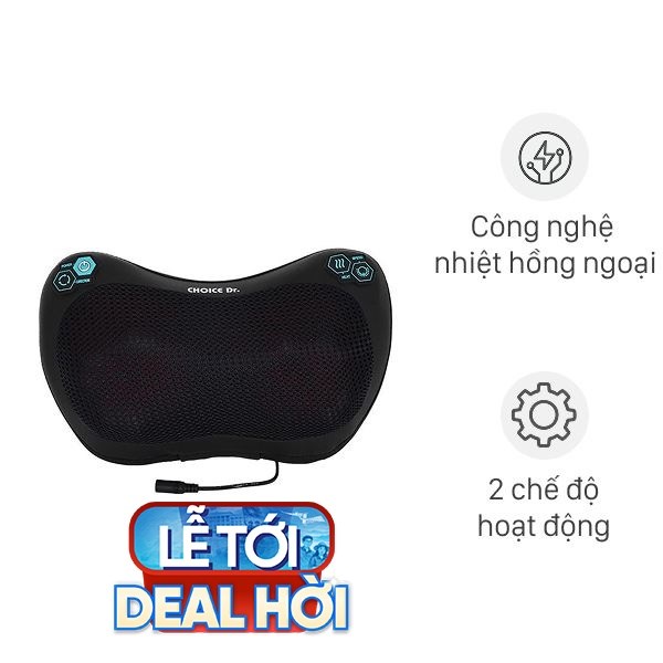 Gối massage Choice Dr DC-022