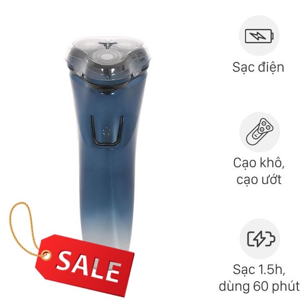 Máy cạo râu khô và ướt Magic B-63