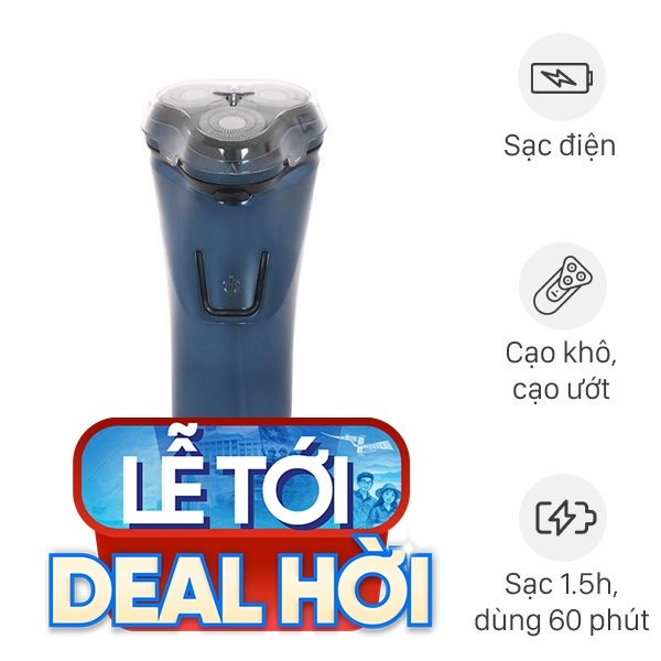 Máy cạo râu khô và ướt Magic B-63