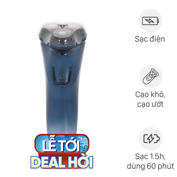Máy cạo râu khô và ướt Magic B-63