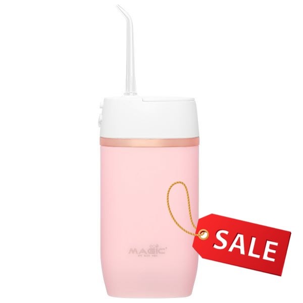 Máy tăm nước cầm tay Magic Eco PRO-83 - Hồng