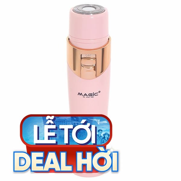 Máy tỉa lông mũi, lông mai, lông mày, râu và tóc mai Magic B-51