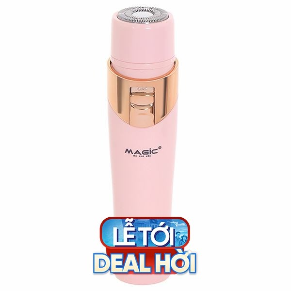 Máy tỉa lông mũi, lông mai, lông mày, râu và tóc mai Magic B-51