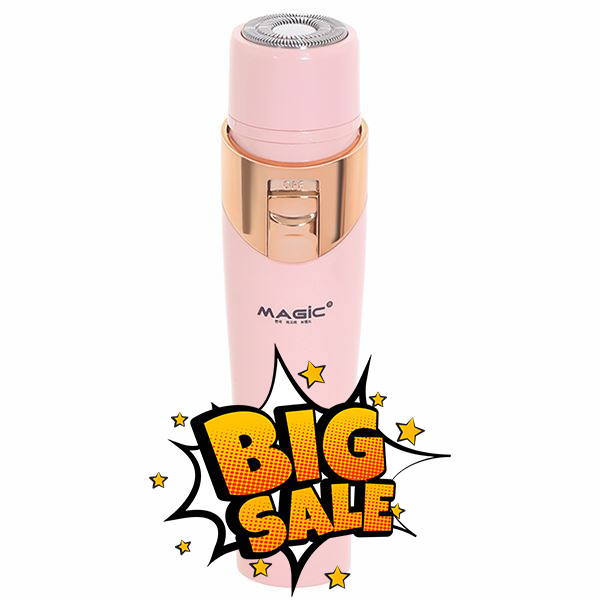 Máy tỉa lông mũi, lông mai, lông mày, râu và tóc mai Magic B-51