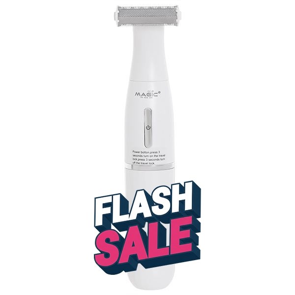 Máy tỉa lông mũi, lông tai, lông mày và râu Magic Eco PRO-20