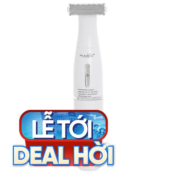 Máy tỉa lông mũi, lông tai, lông mày và râu Magic Eco PRO-20