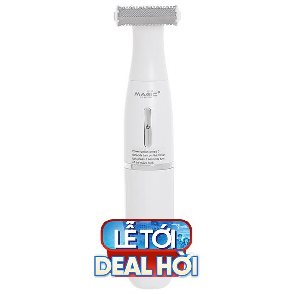 Máy tỉa lông mũi, lông tai, lông mày và râu Magic Eco PRO-20