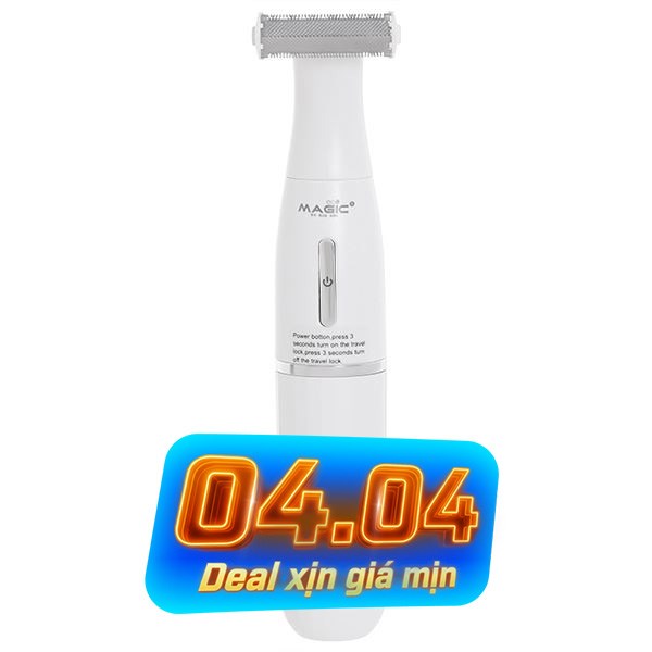 Máy tỉa lông mũi, lông tai, lông mày và râu Magic Eco PRO-20