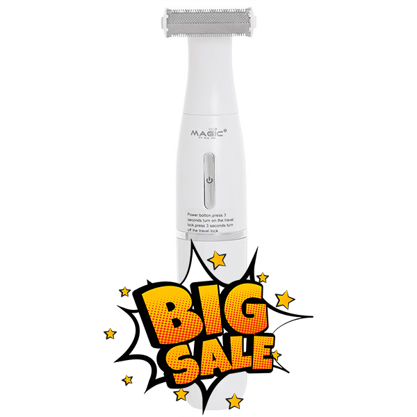 Máy tỉa lông mũi, lông tai, lông mày và râu Magic Eco PRO-20