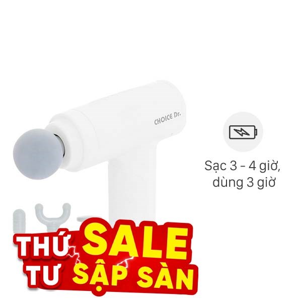 Súng massage Choice Dr DC-001