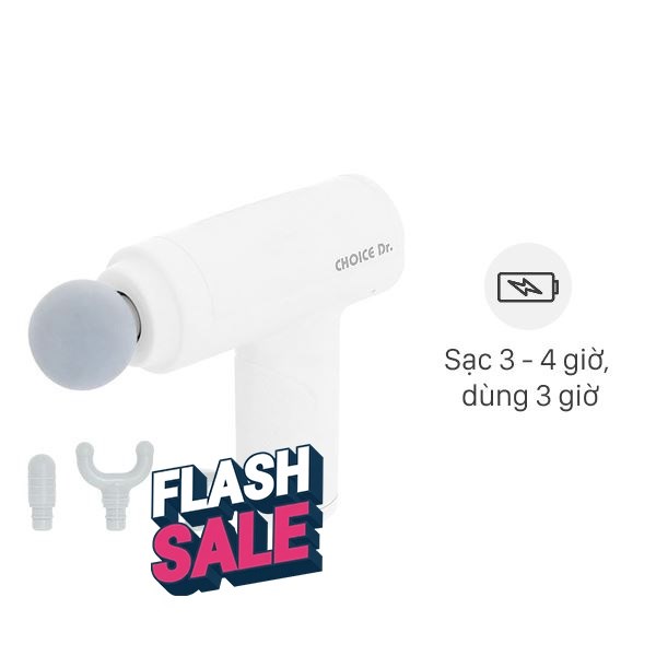 Súng massage Choice Dr DC-001