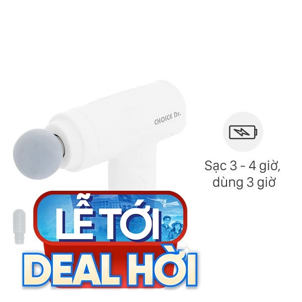 Súng massage Choice Dr DC-001