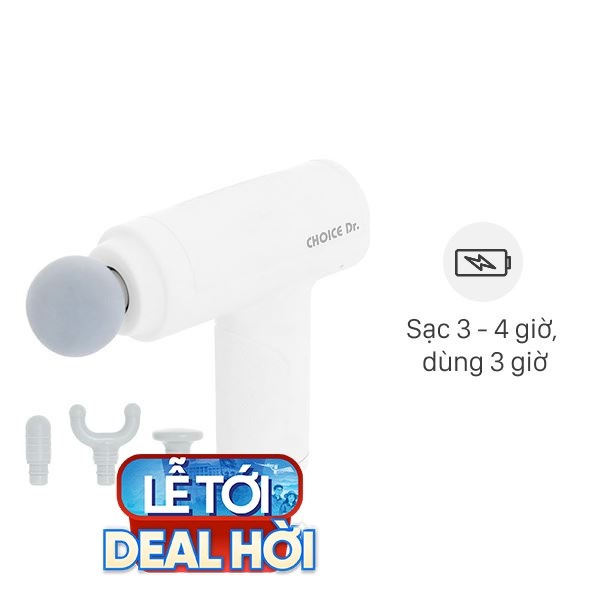 Súng massage Choice Dr DC-001
