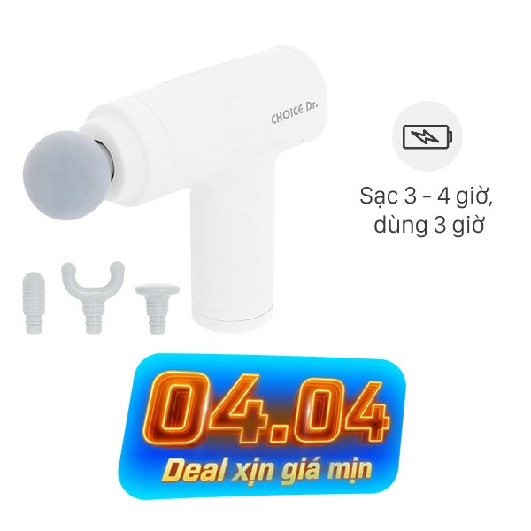 Súng massage Choice Dr DC-001