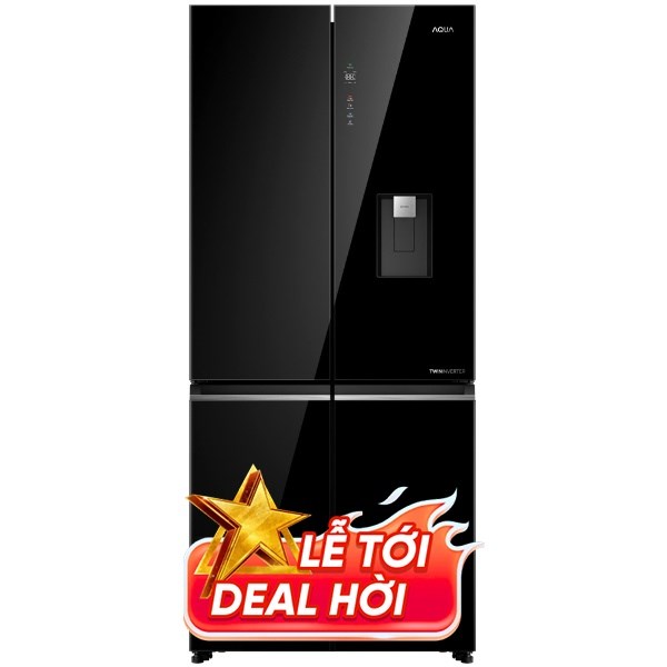 Aqua Inverter 529 lít AQR-M600XA(WGB)