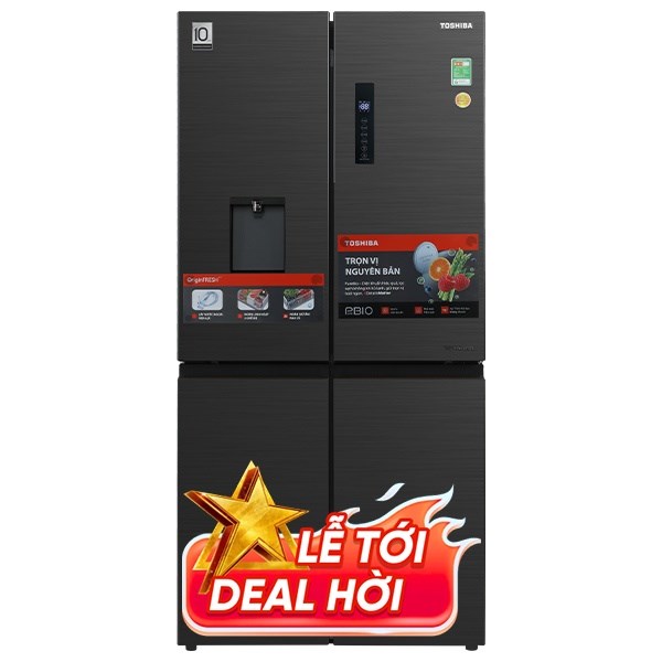 Toshiba Inverter 471 lít GR-RF606WI-PMV(60)-AG