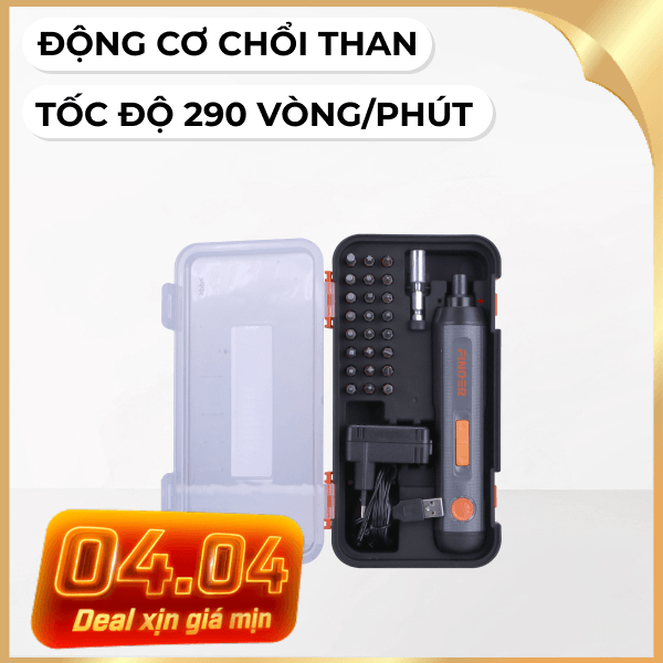 Máy vặn vít pin Finder 197372 4V