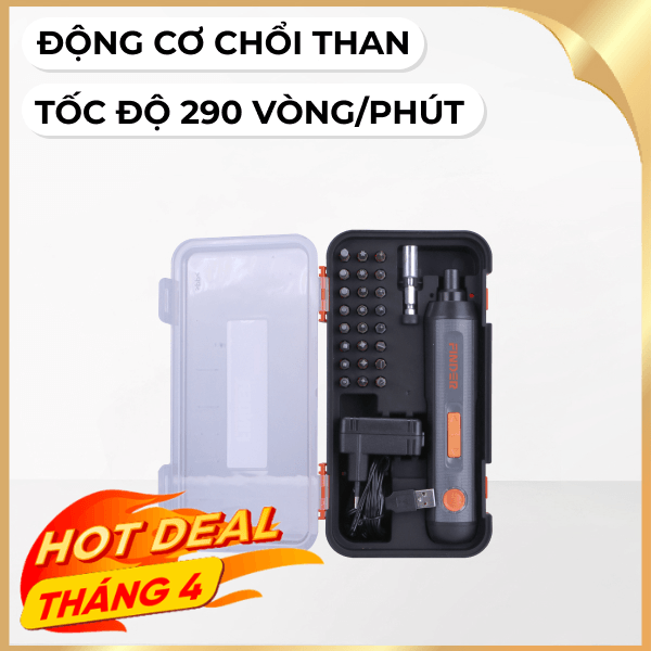 Máy vặn vít pin Finder 197372 4V