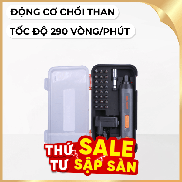Máy vặn vít pin Finder 197372 4V