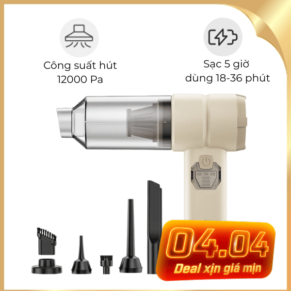 Máy hút bụi cầm tay YIYUAN