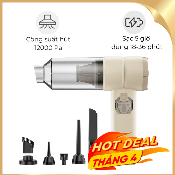 Máy hút bụi cầm tay YIYUAN