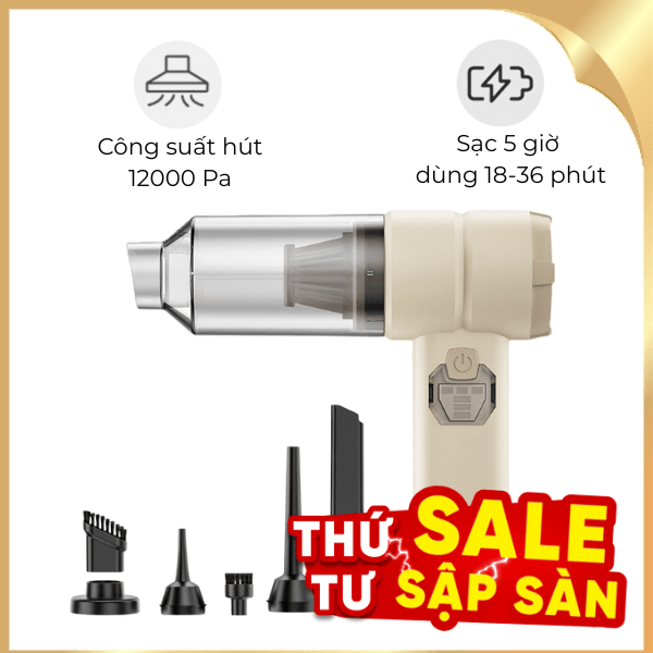 Máy hút bụi cầm tay YIYUAN